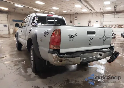 2007 Toyota Tacoma Base V6 from USA, damaged, VIN 5TEUU42NX7Z468656